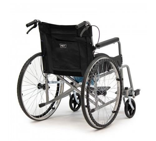 Кресло-коляска механическая MET Stadik 100 WC