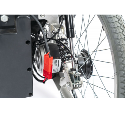 Кресло-коляска электрическая MET Comfort 42