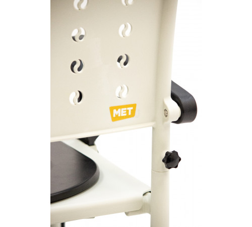 Кресло-туалет механическое MET Basti