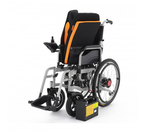 Кресло-коляска электрическая Med-Mos ЕК-6035 А
