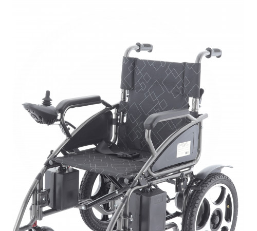 Кресло-коляска электрическая Med-Mos ТР-802
