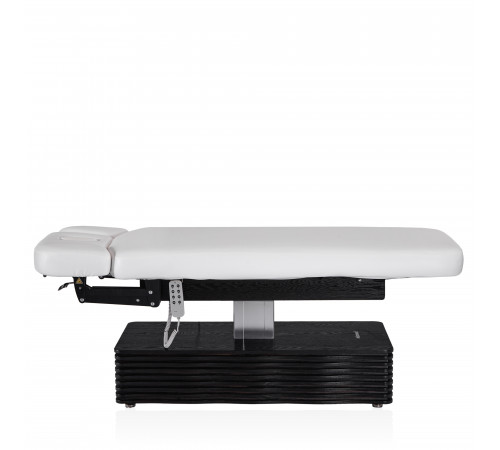 Электрический стационарный массажный стол NESS-C Salon-Walnut с электроприводом