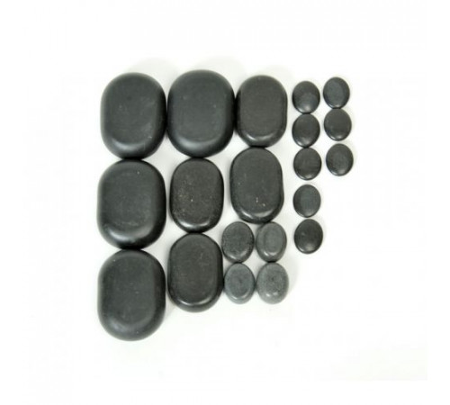 Камни для стоун терапии (базальт) НК-4Б 20 шт.