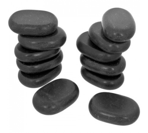 Набор массажных камней из базальта СПА-24