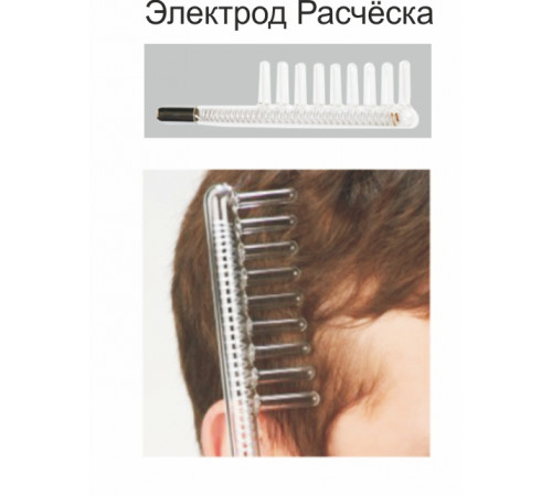 Дарсонваль массажер "Звезда" СН-101 Классик