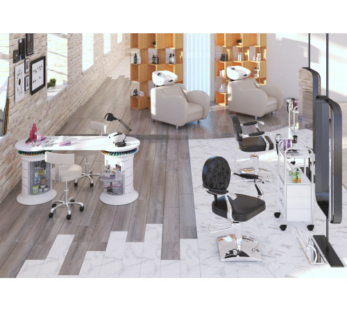 Парикмахерская мойка МД-124