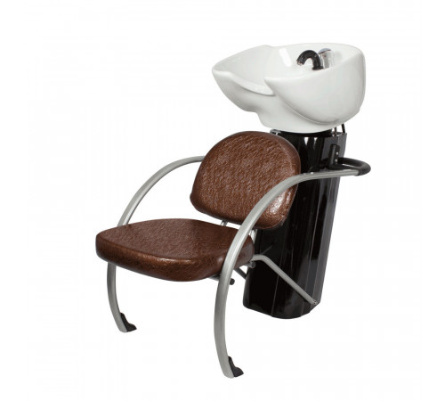 Парикмахерская мойка БИАТРИС с креслом КАРИНА