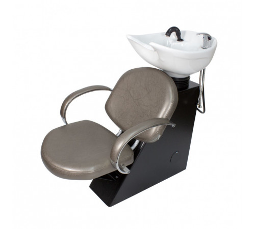 Парикмахерская мойка ЕЛЕНА с креслом ОРИОН Люкс