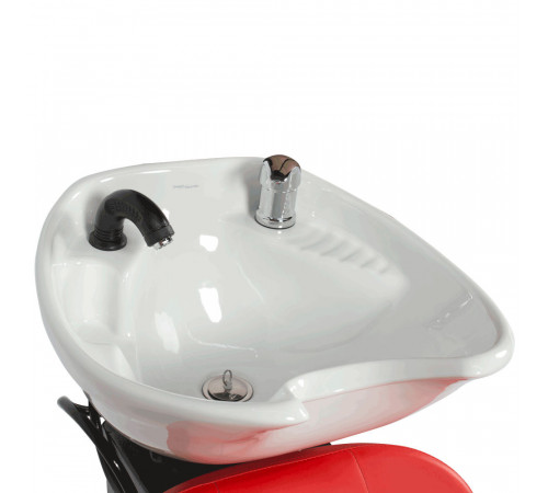 Парикмахерская мойка ЕЛЕНА с креслом КОНТАКТ