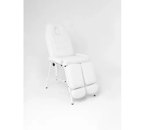Кресло педикюрное Горизонт с вырезом и двойным наполнением