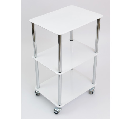 Тележка косметологическая , металл