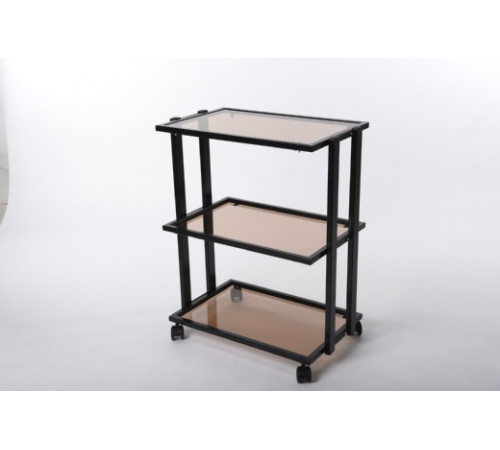 Тележка мастера металл/тонированное стекло