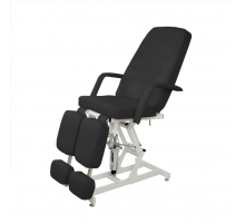 Педикюрное кресло «ЧЕРНАЯ ГАРМОНИЯ 2» на гидравлике