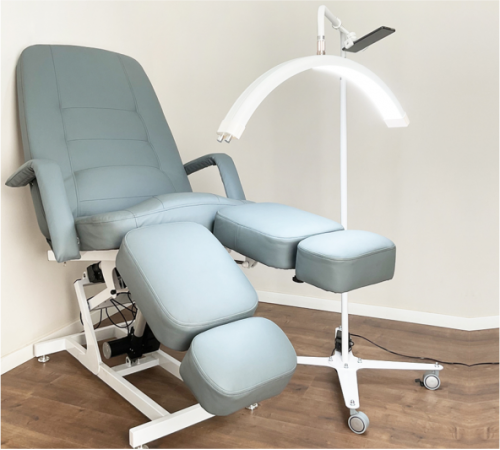 Бестеневая лампа «Луна» для педикюра и косметологии М8X