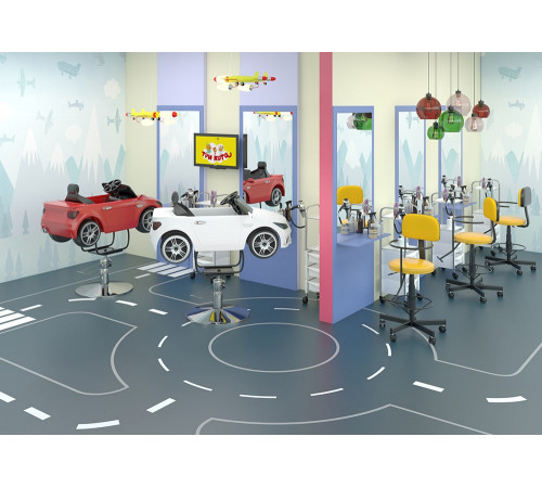 Детское парикмахерское кресло ДЕНИС