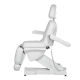 Косметологическое кресло МД-848-4, Белый (Элегия-4С)