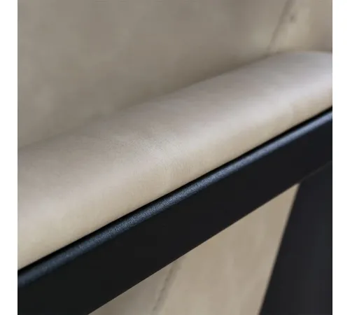 Парикмахерская мойка Дуглас на белом каркасе