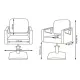 Парикмахерское кресло МД-201 гидравлика