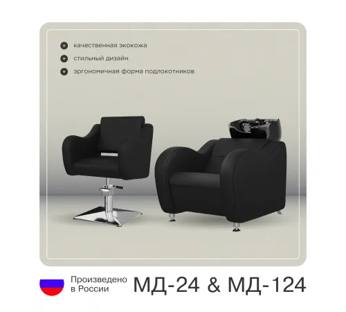 Комплект МД-24 (кресло + мойка)