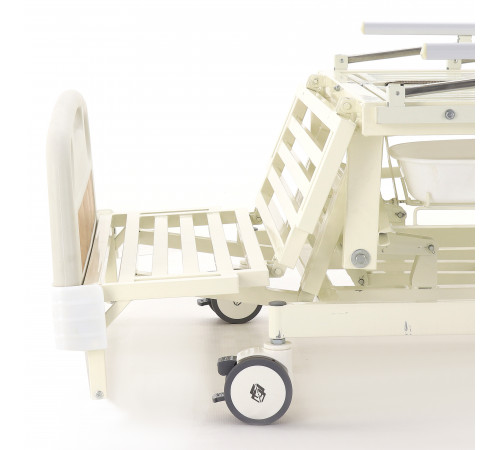 Кровать электрическая DB-11А (МЕ-5218Н-12) с боковым переворачиванием, туалетным устройством и функцией «кардиокресло» и регулировкой высоты