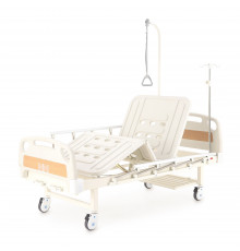 Кровать механическая Е-8 (MM-2014Д-09) (2 функции) с полкой