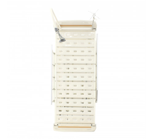 Кровать механическая E-31 (РМ-3014Н-02/Д-02/Д-03) (3 функции) с растоматом и полкой