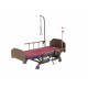 Кровать электрическая DB-11А (МЕ-5228Н-10) ЛДСП Венге с боковым переворачиванием, туалетным устройством и функцией «кардиокресло»