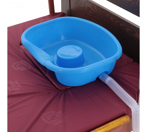 Кровать механическая YG-5 (ММ-5124Д-01) с боковым переворачиванием, туалетным устройством и функцией «кардиокресло»