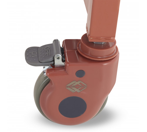 Кровать механическая YG-5 (ММ-5124Д-01) с боковым переворачиванием, туалетным устройством и функцией «кардиокресло»