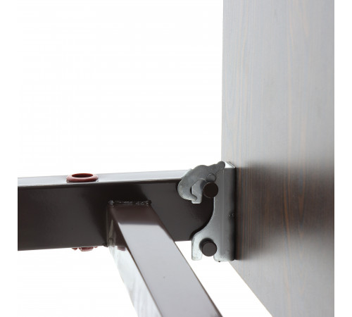 Кровать механическая Е-45А (ММ-5124Н-10) с боковым переворачиванием, туалетным устройством и функцией «кардиокресло»