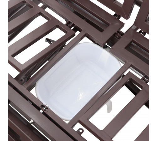 Кровать механическая Е-45А (ММ-5128Н-02) с боковым переворачиванием, туалетным устройством и функцией «кардиокресло»