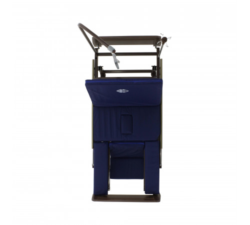 Кровать механическая YG-6 (ММ-2624Н-06/2124Н-04) ЛДСП с туалетным устройством и судном с крышкой, функцией «кардиокресло», в комплекте с матрасом