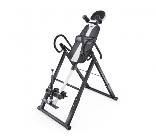 Инверсионный стол складной DFC STYLE чёрный, U-образный фиксатор