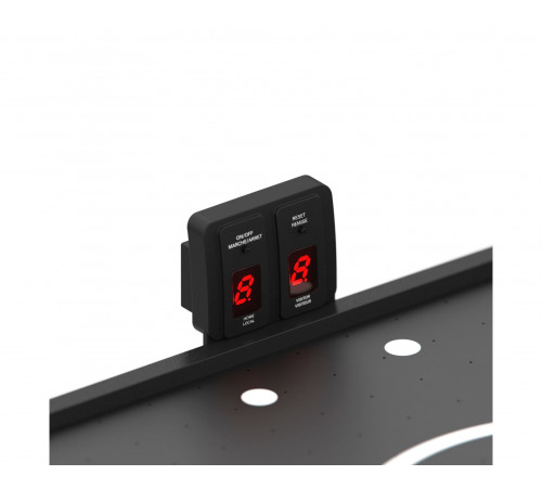 Игровой стол - аэрохоккей DFC ENFORCER 48"