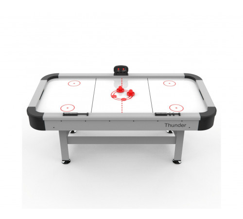 Игровой стол - аэрохоккей DFC THUNDER 7ft