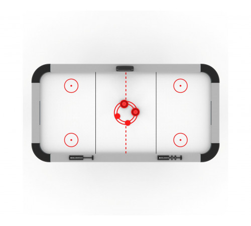 Игровой стол - аэрохоккей DFC THUNDER 7ft