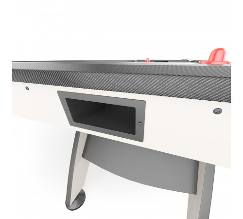 Игровой стол UNIX Line Аэрохоккей (214х112 cм) White