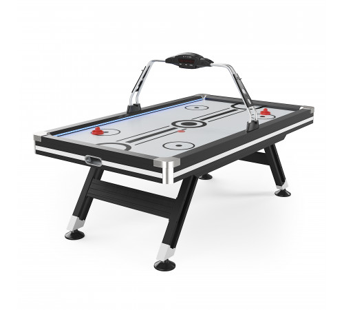 Игровой стол UNIX Line Аэрохоккей (226х125 cм) Black&White