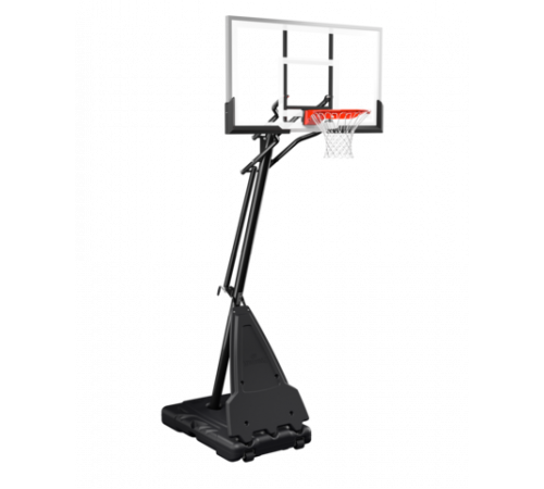Баскетбольная стойка мобильная Spalding Platinum 60" акрил, арт. 6C1562CN