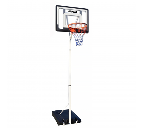 Баскетбольная стойка UNIX Line B-Stand 32"x23" R38 H210-260cm