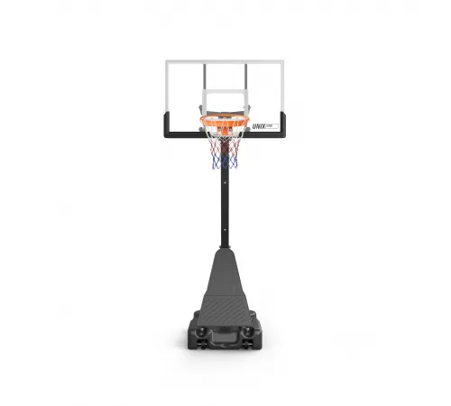 Баскетбольная стойка UNIX Line B-Stand-TG 54x32" R45 H230-305 см