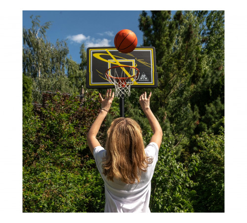 Мобильная баскетбольная стойка DFC KIDSF