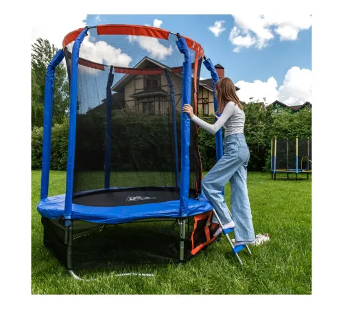 Батут DFC JUMP BASKET 14ft