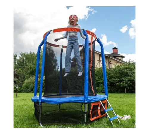 Батут DFC JUMP BASKET 14ft