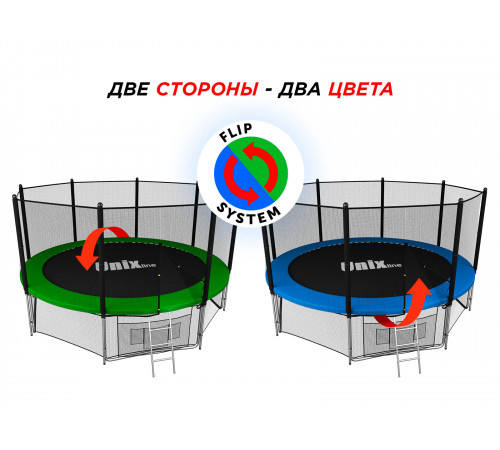 Батут UNIX Line Classic 6 ft (outside)