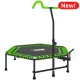Батут UNIX Line FITNESS PRO (130 cm) с ручкой