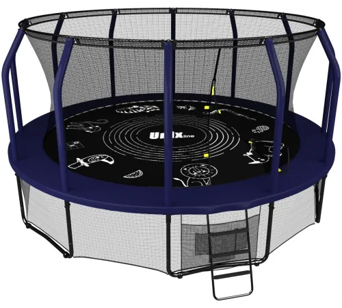 Батут UNIX Line SUPREME GAME 12 ft