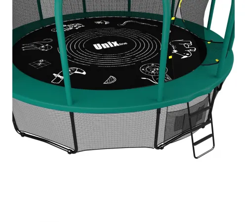 Батут UNIX Line SUPREME GAME 12 ft