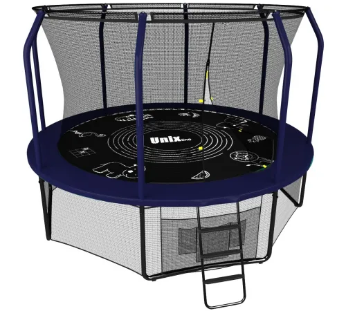 Батут UNIX Line SUPREME GAME 8 ft