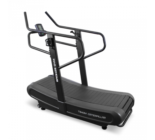 Беговая дорожка BRONZE GYM T940M CATERPILLAR